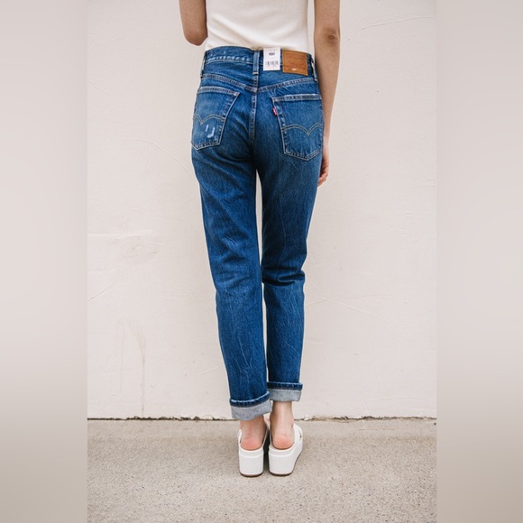 LEVI'S SALVAGED 501 ORIGINAL ANNIVERSARY EDITION - Picture 4 of 16